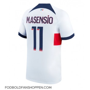 Paris Saint-Germain Marco Asensio #11 Udebanetrøje 2023-24 Kortærmet